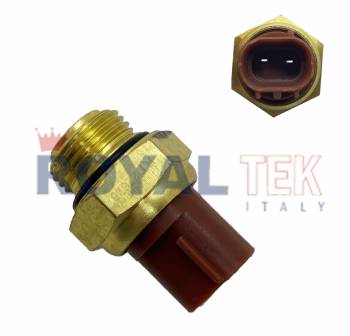 BULBO TERMOCONTACTO DE ELECTROVENTILADOR ROYALTEK SUZUKI SWIFT Y TICO / - TEMPERATURA 90-95 ---